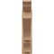 Ekena Millwork 5 1/2-in W x 24-in D x 24-in H Balboa Trad Rough Cedar Woodgrain TimberThane Outlooker, Primed Tan OUTUR055X24X24BOA04RCPR - alternate 6